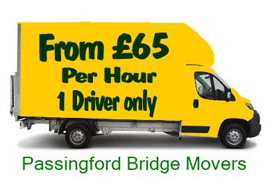 Passingford Bridge man with a van removals